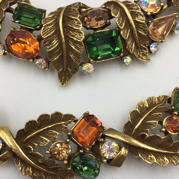 Coro jewelry Parure Set